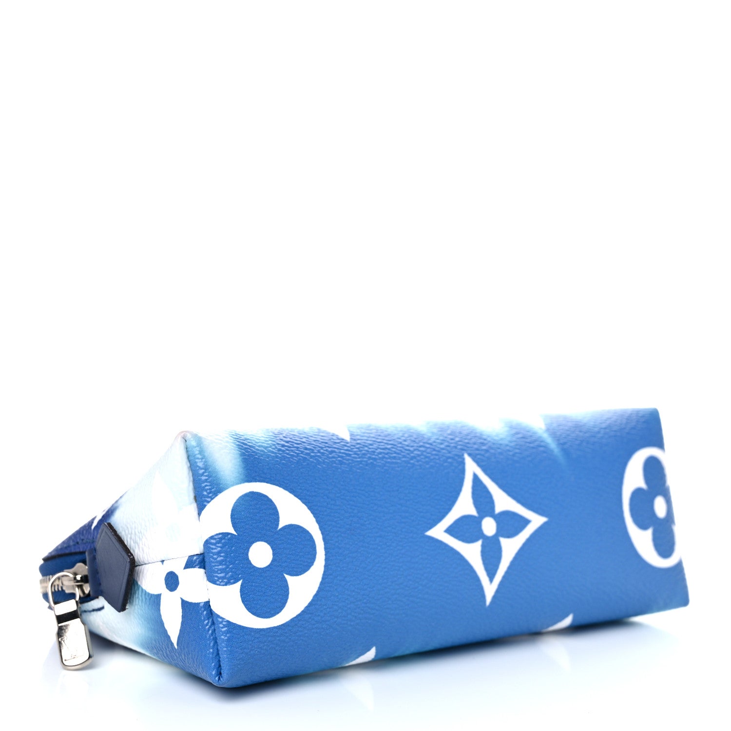 Louis Vuitton Monogram Giant Escale Cosmetic Pouch Blue 4 of 10