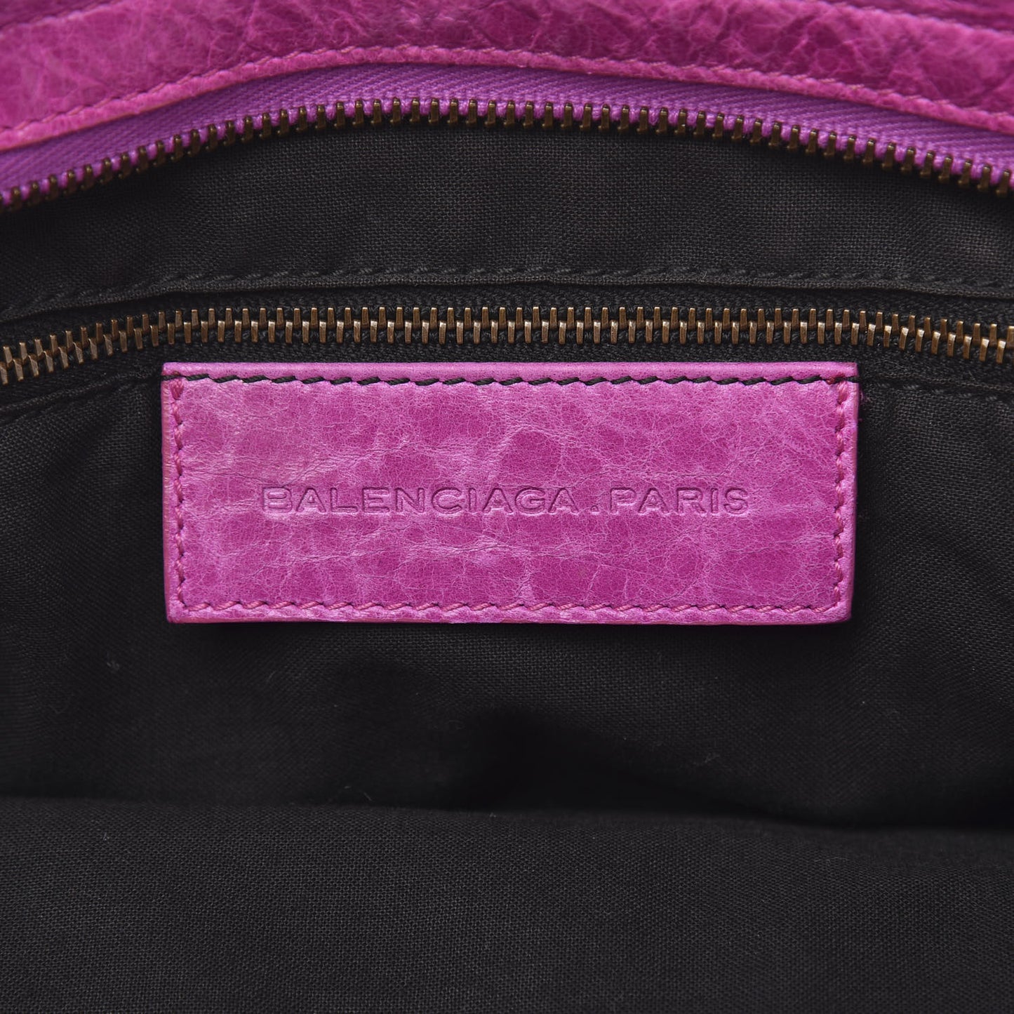 Agneau Classic Hardware Step Magenta