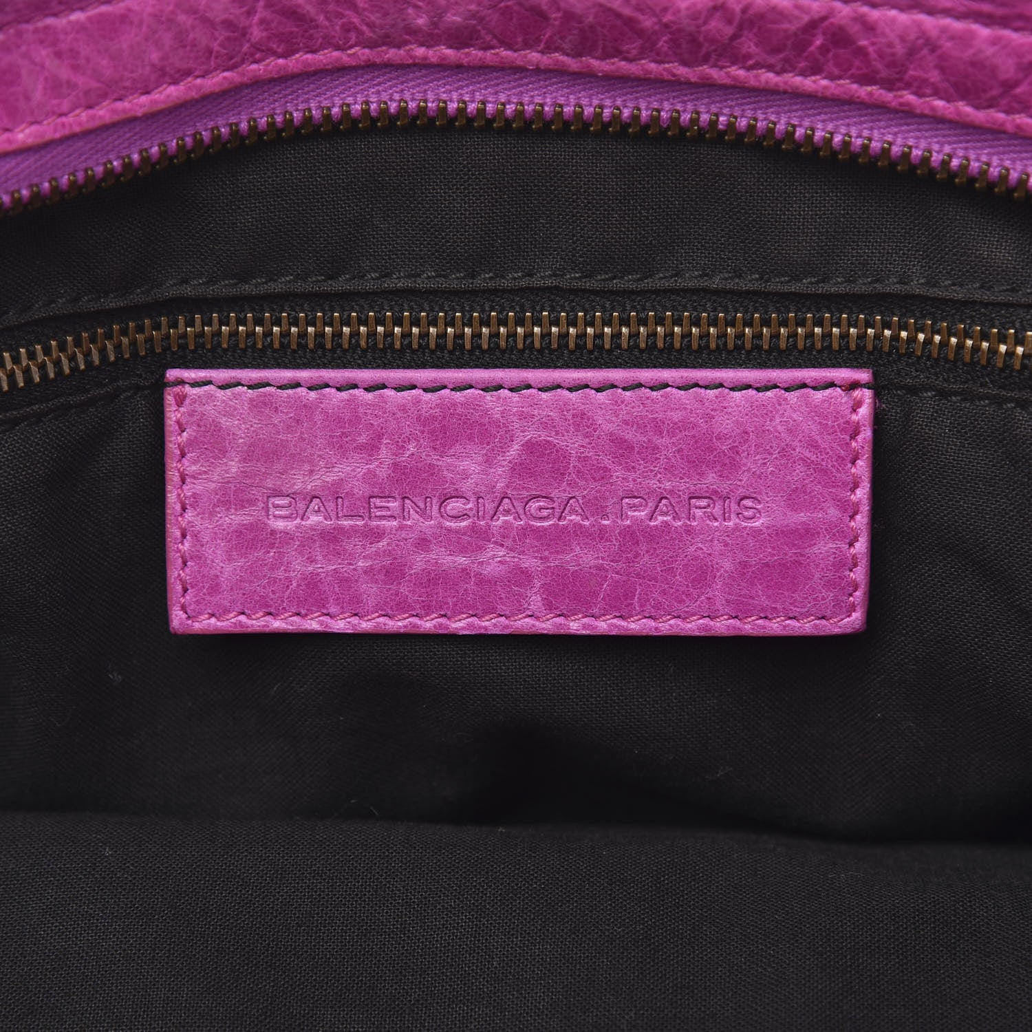 Balenciaga Agneau Classic Hardware Step Magenta 6 of 16
