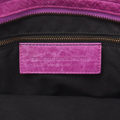 Balenciaga Agneau Classic Hardware Step Magenta 6 of 16