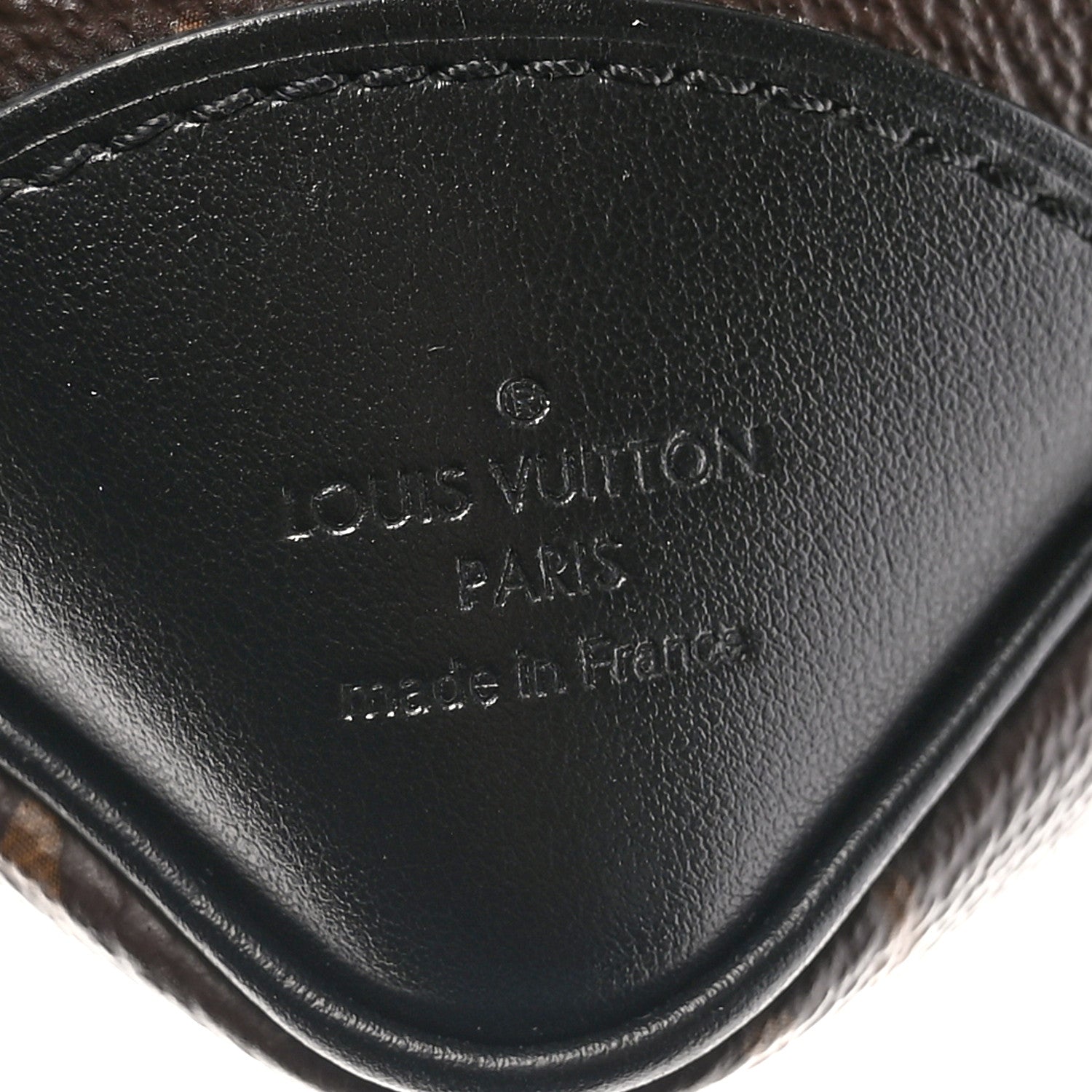 Louis Vuitton Monogram Odeon MM Black 6 of 9
