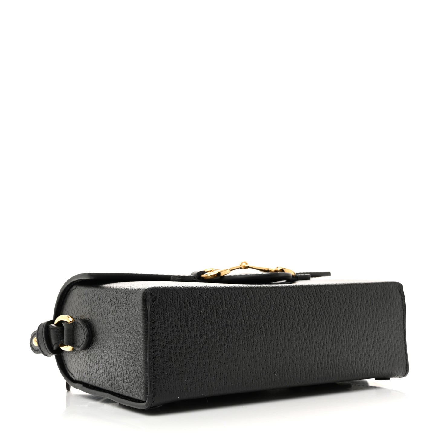 Calfskin Horsebit 1955 Shoulder Bag Black