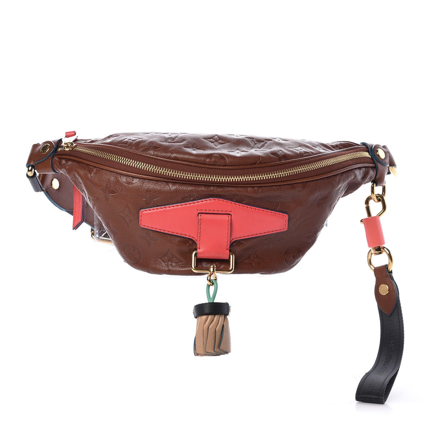Monogram Underground Bum Bag Cafe