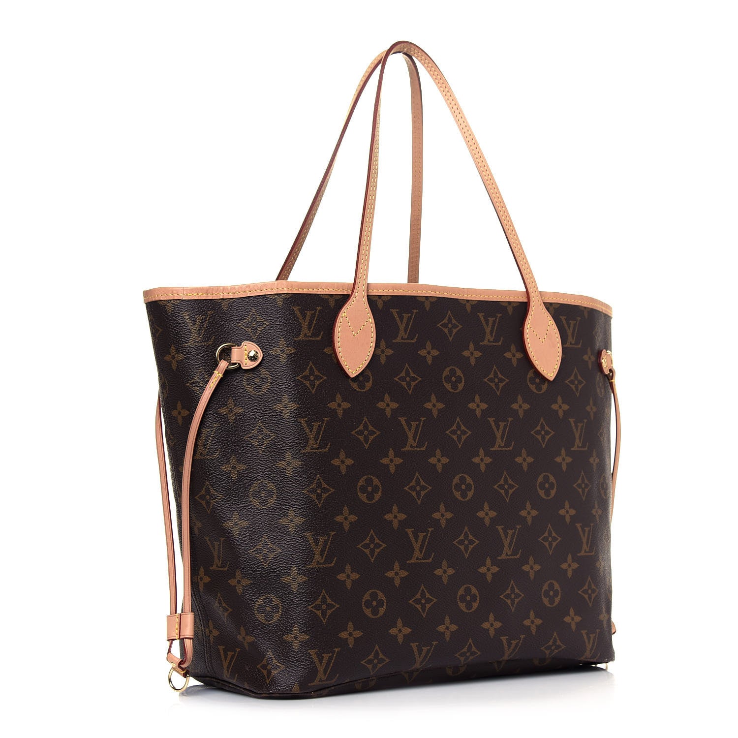 Louis Vuitton Monogram Neo Neverfull MM 4 of 16