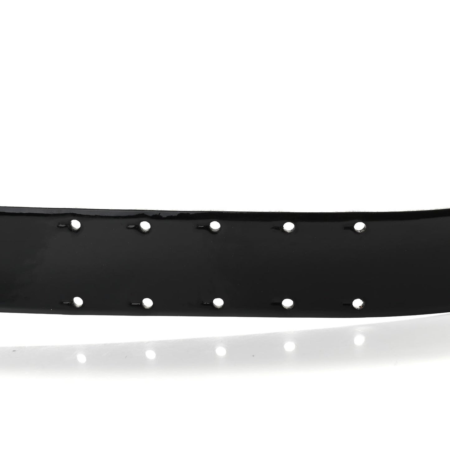 Patent Calfskin CC Wide Belt 90 36 Black