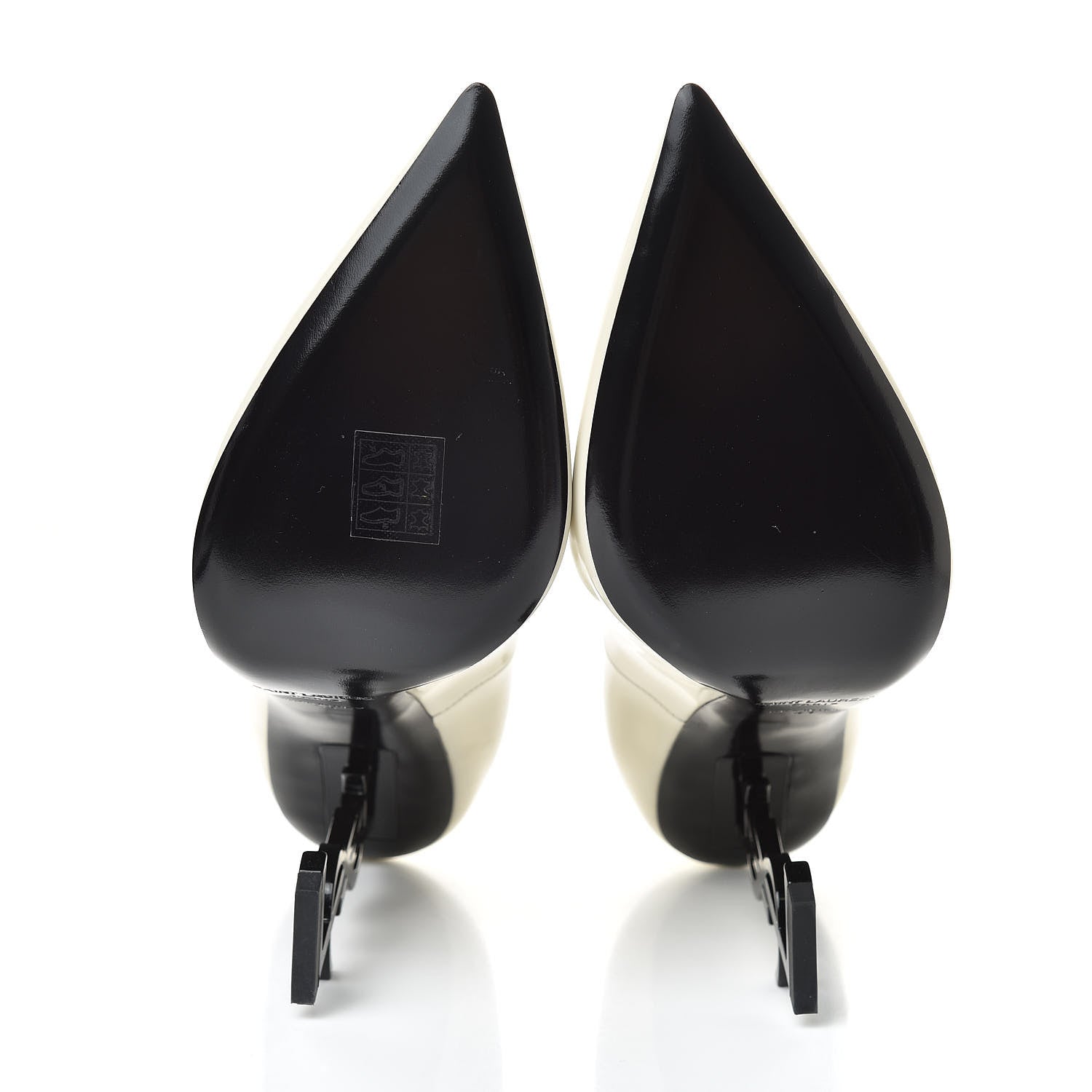 Saint Laurent Patent Opyum Pumps 41 Neutro 5 of 9