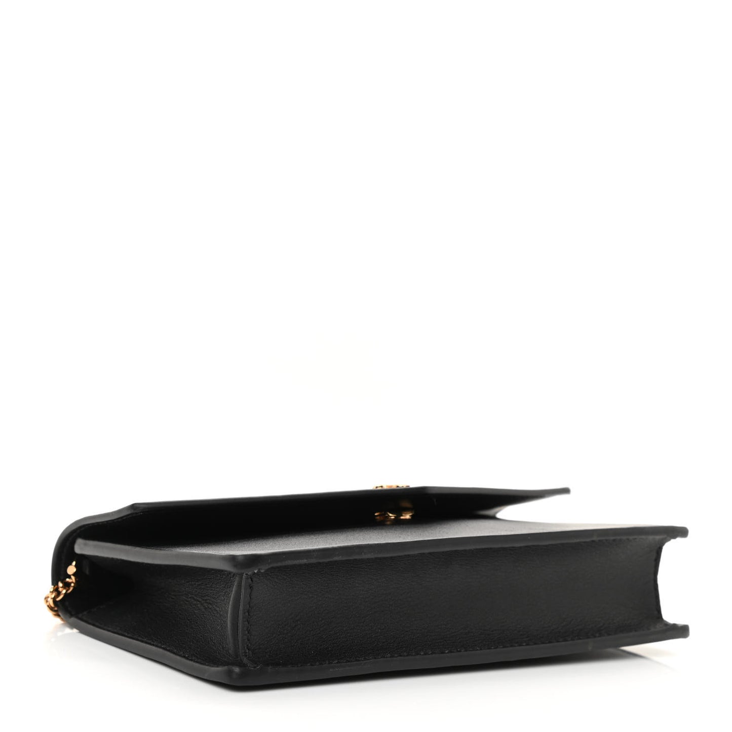 Vitello Virtus Wallet on Chain Black