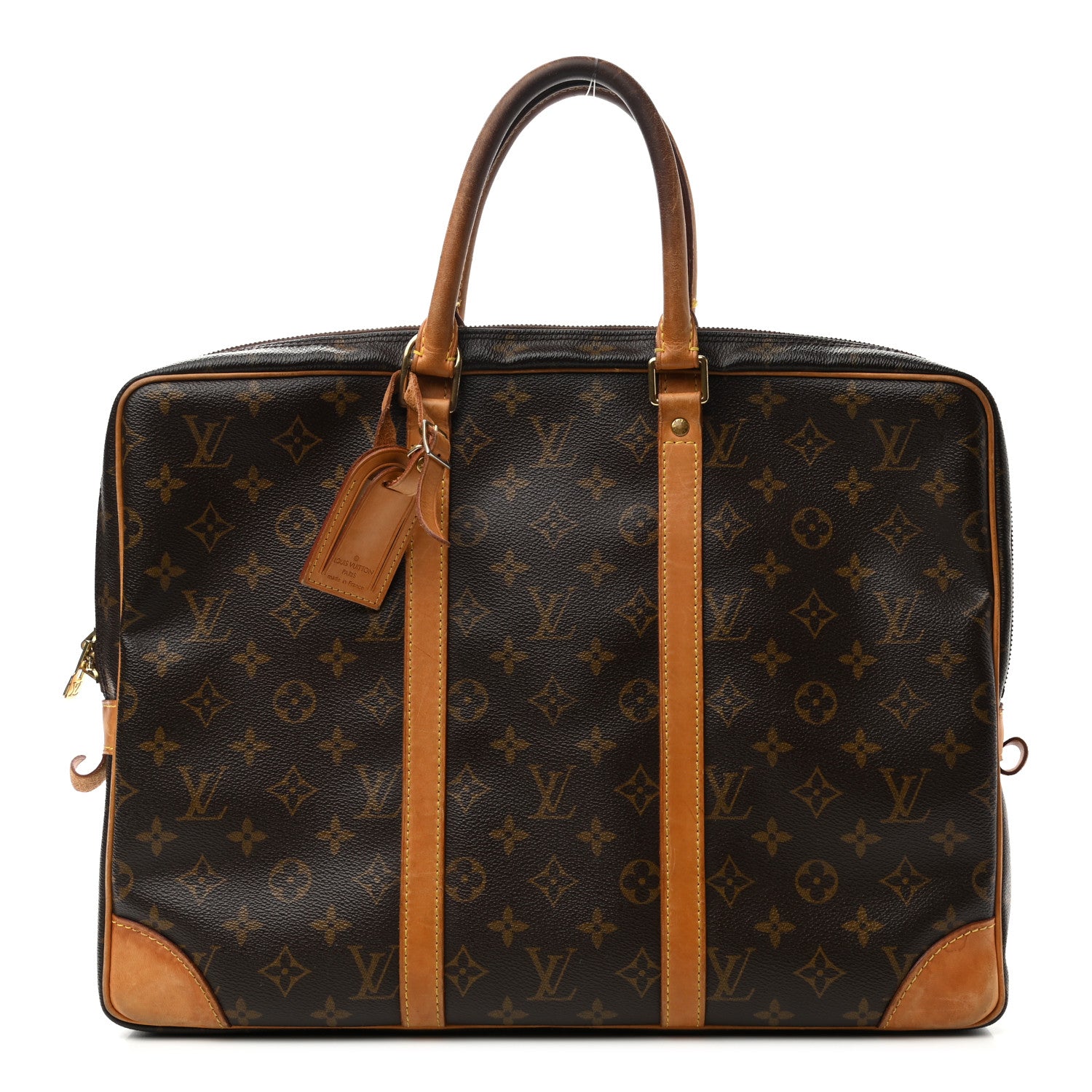 Louis Vuitton Monogram Porte-Documents Voyage Briefcase 1 of 17