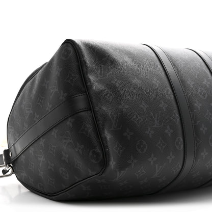 Louis Vuitton Monogram Eclipse Keepall Bandouliere 45 7 of 8