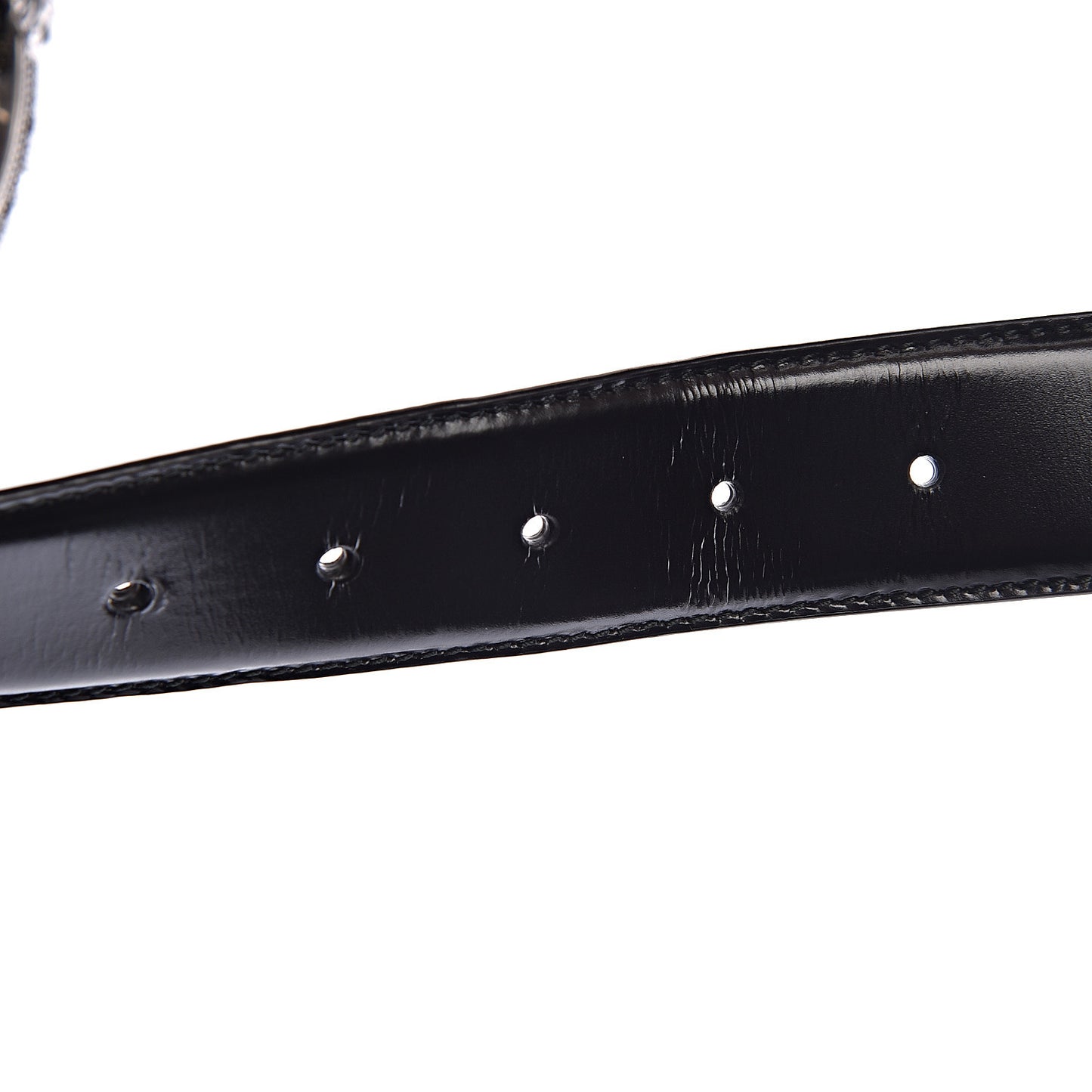 Lisse Calfskin Dionysus 35mm Belt 90 36 Black