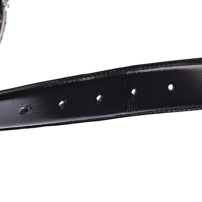 Gucci Lisse Calfskin Dionysus 35mm Belt 90 36 Black 5 of 7