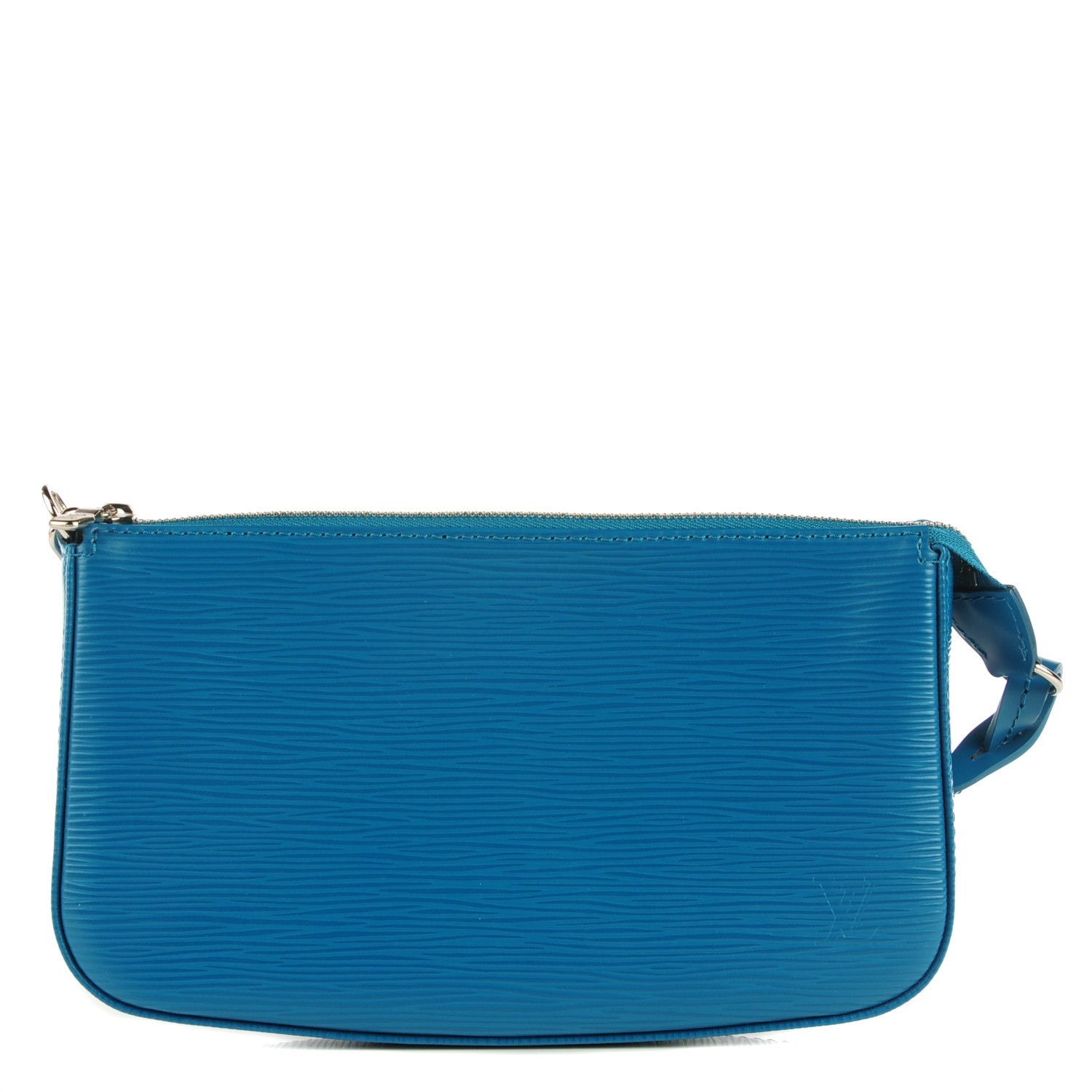 Louis Vuitton Epi Pochette Accessories NM Cyan 1 of 7