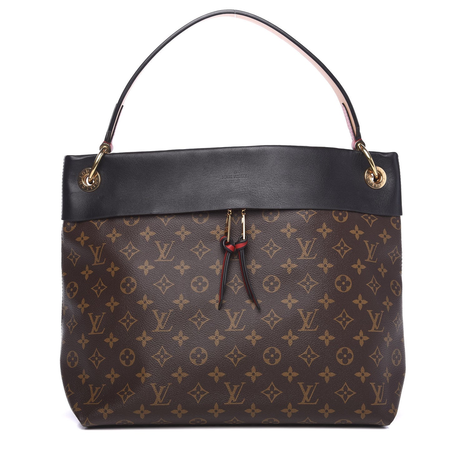 Monogram Tuileries Hobo Black