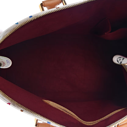 Louis Vuitton Monogram Multicolor Alma White 5 of 12