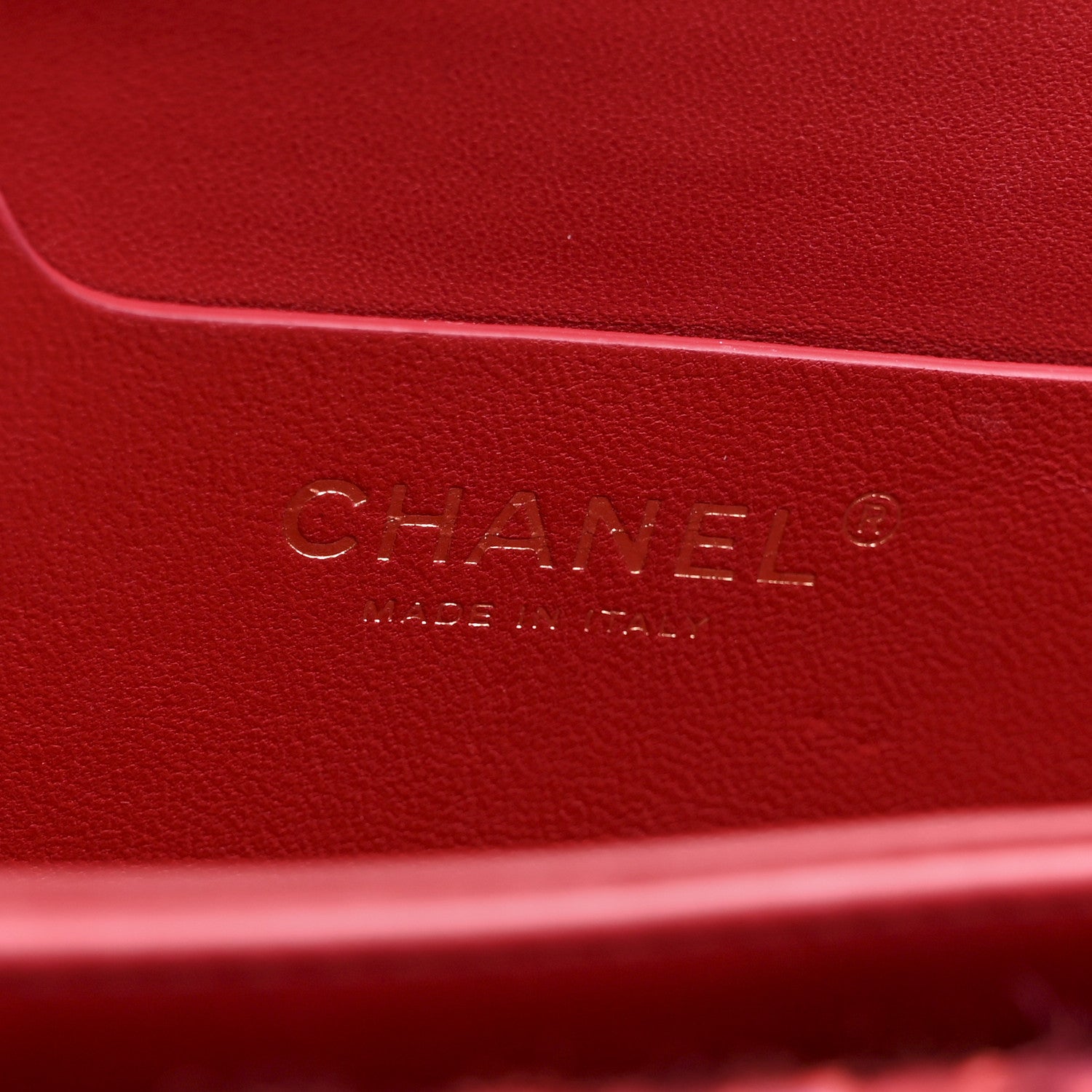 Chanel Tweed Lambskin Quilted Top Handle Flap  Red Multicolor 7 of 11
