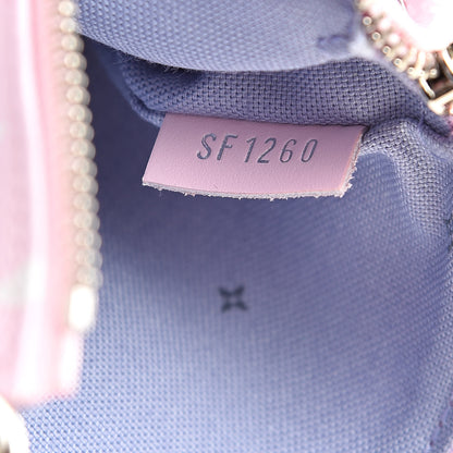 Louis Vuitton Monogram Escale Mini Pochette Accessories Pastel 7 of 8