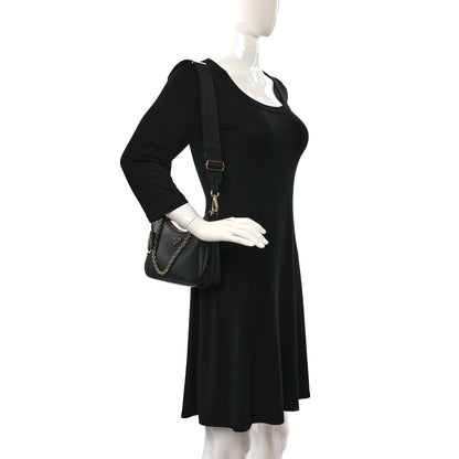 Prada Saffiano Lux Re-Edition 2005 Shoulder Bag Black 2 of 8