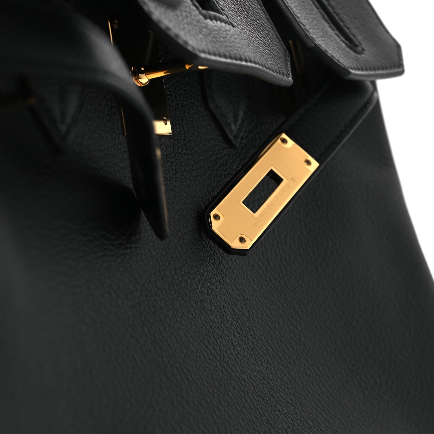 Hermes Taurillon Novillo Birkin 30 Black 21 of 25
