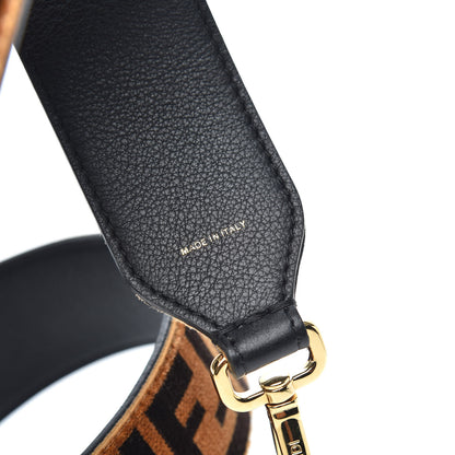 Fendi Velvet Tapestry FF Strap You Tobacco 4 of 5