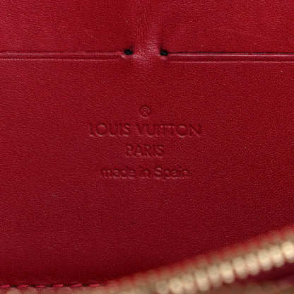 Louis Vuitton Vernis Zippy Wallet Pomme D'Amour 6 of 8