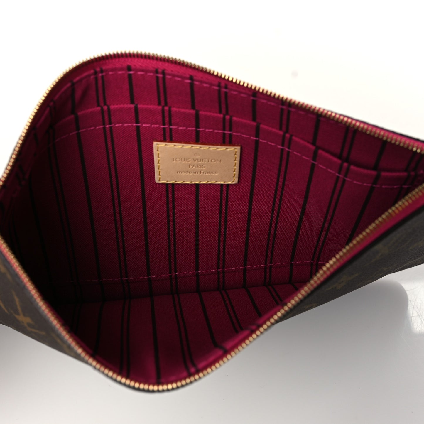 Monogram Neverfull MM GM Pochette Pivoine
