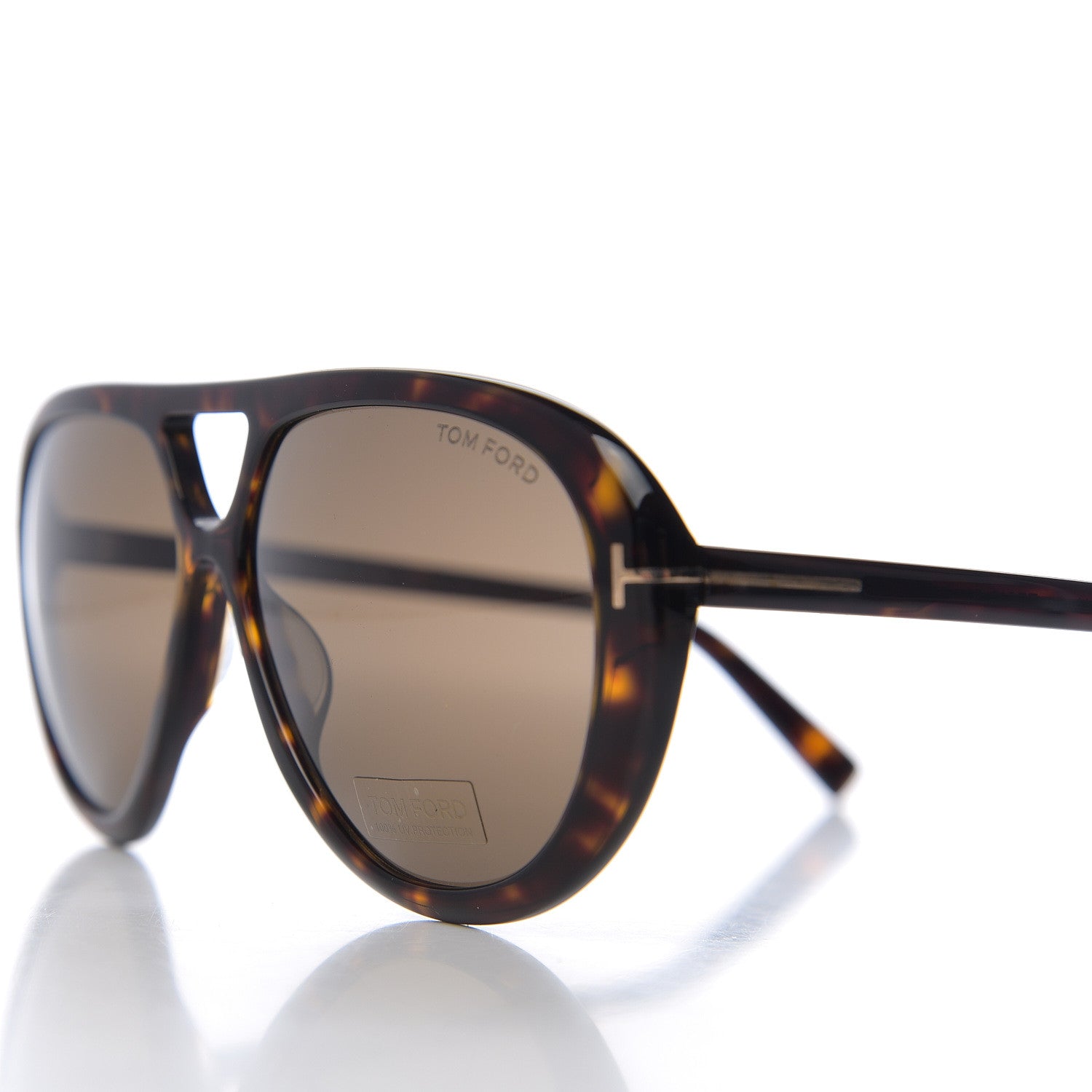 Tom Ford Marley Aviator Sunglasses TF510 Havana 7 of 8