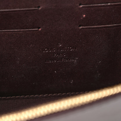 Louis Vuitton Vernis Rossmore MM Amarante 6 of 6