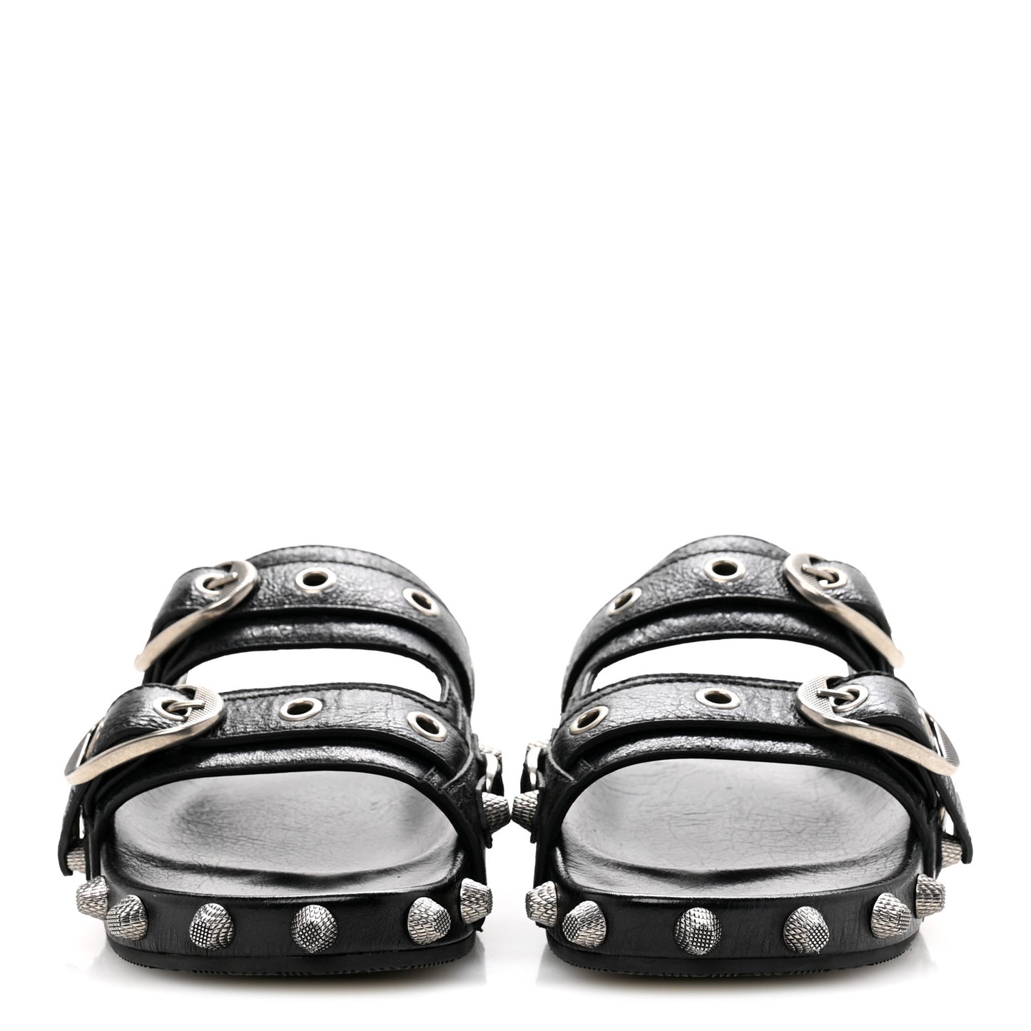 Agneau Arena Cagole Mens Slide Sandals 43 Black