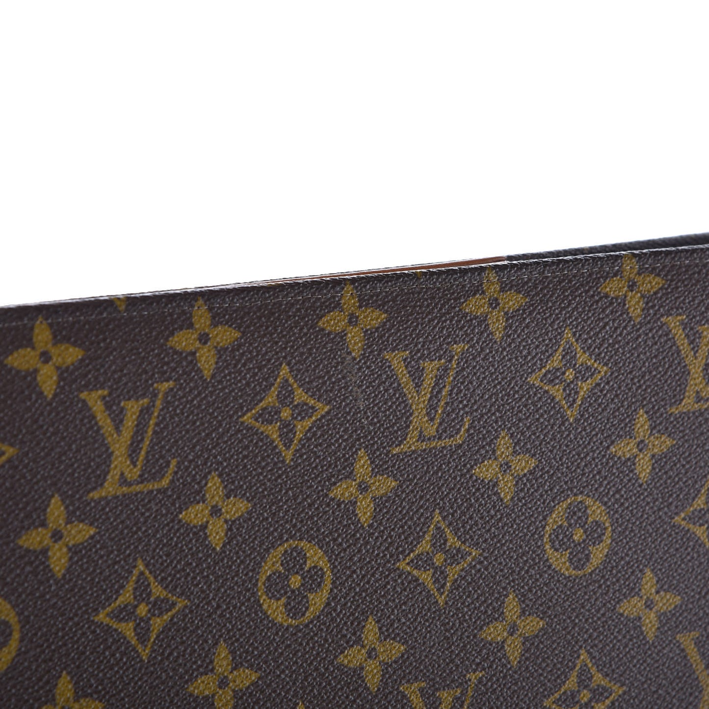 Monogram Saks Large Agenda Cover