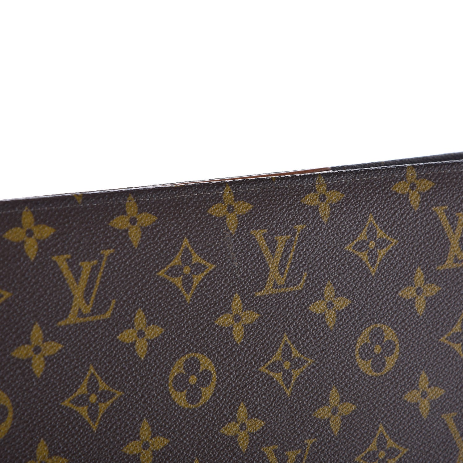 Louis Vuitton Monogram Saks Large Agenda Cover 15 of 19