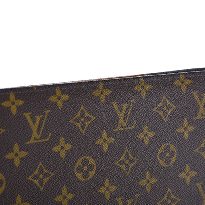 Louis Vuitton Monogram Saks Large Agenda Cover 15 of 19