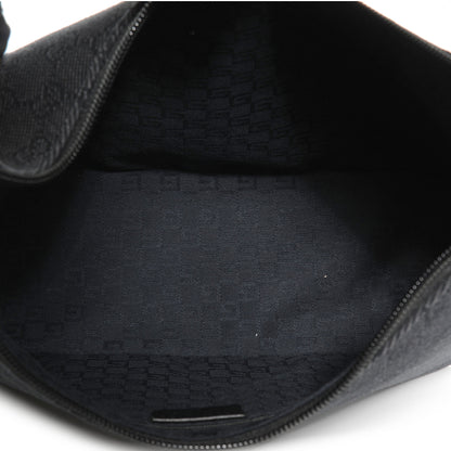 Gucci Monogram Shoulder Bag Black 5 of 7