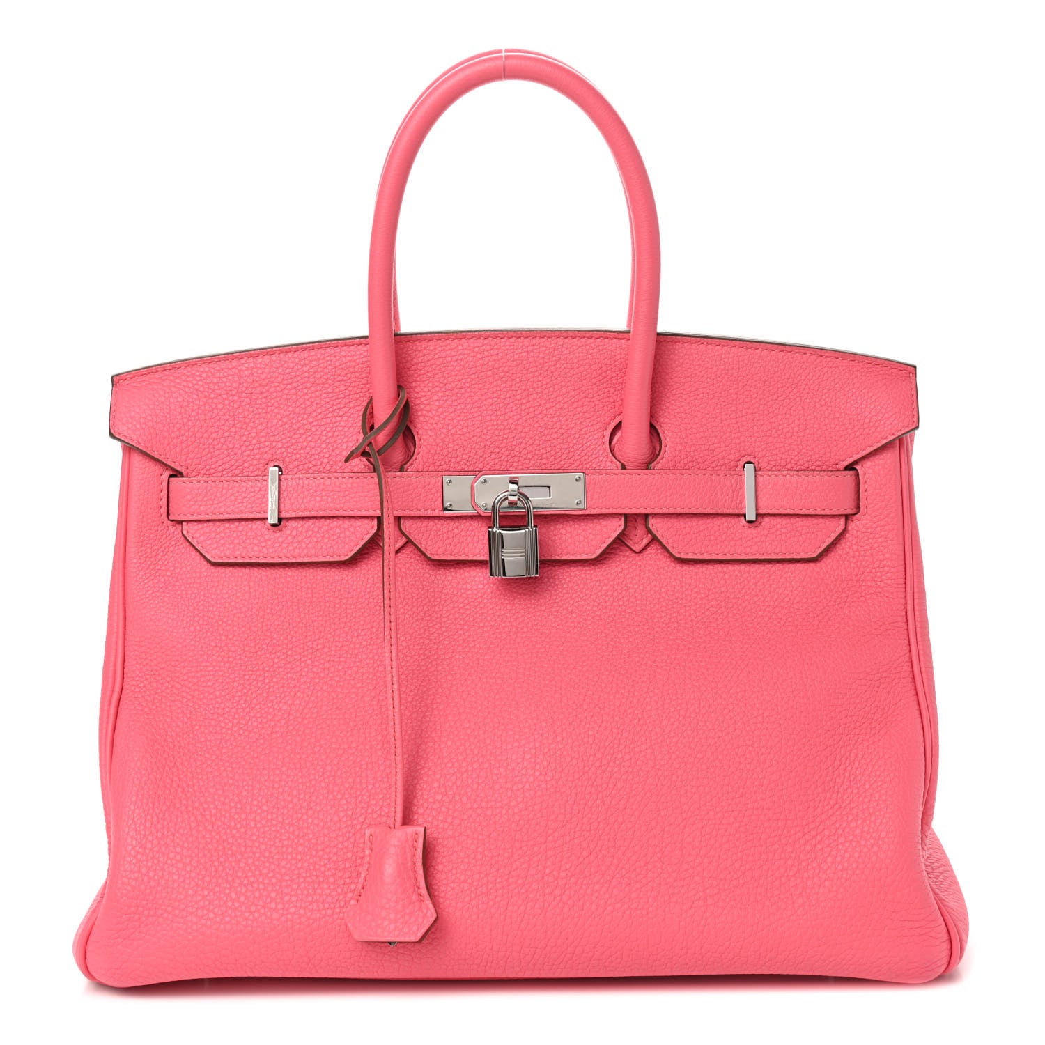 Hermes Togo Birkin 35 Rose Lipstick 1 of 11