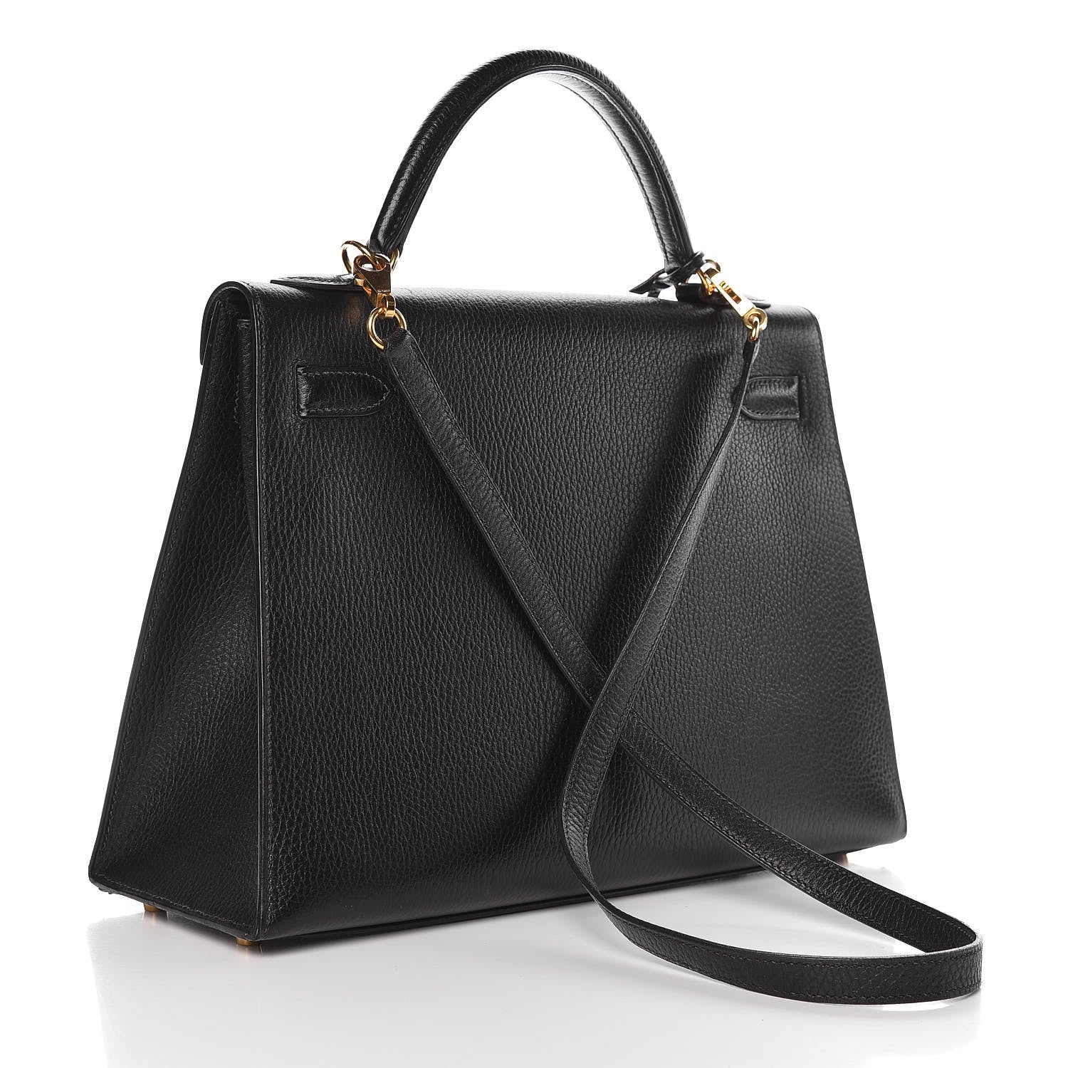 Hermes Ardennes Kelly Sellier 32 Black 3 of 44