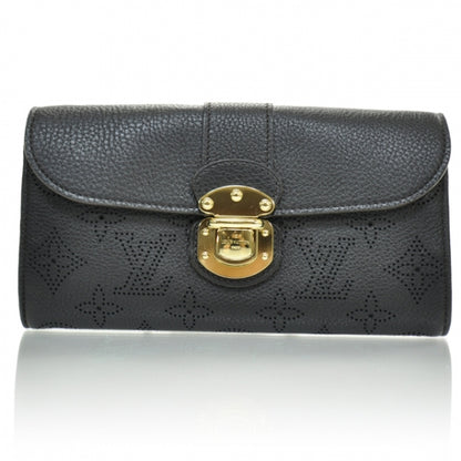 Louis Vuitton Mahina Iris Wallet Black 1 of 7