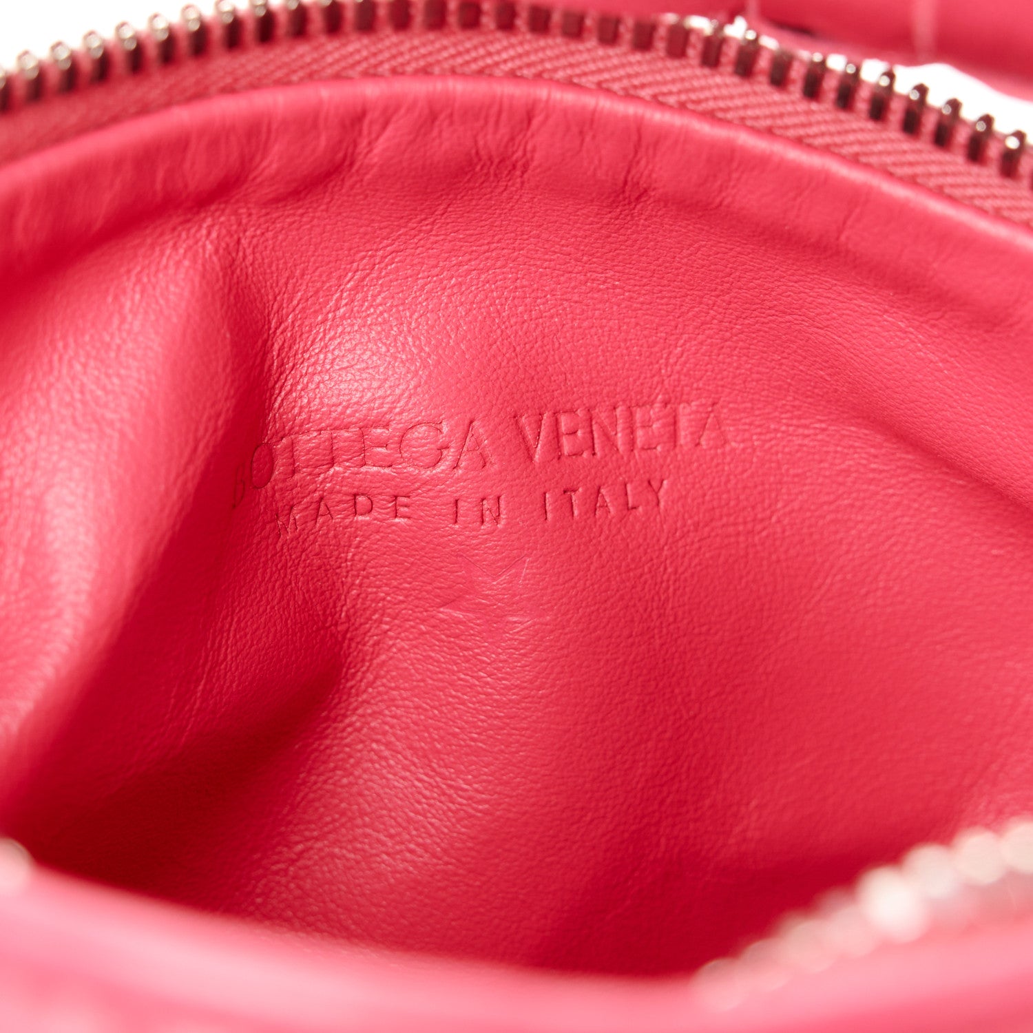 Bottega Veneta Nappa Intrecciato Mini Jodie Cranberry 6 of 11