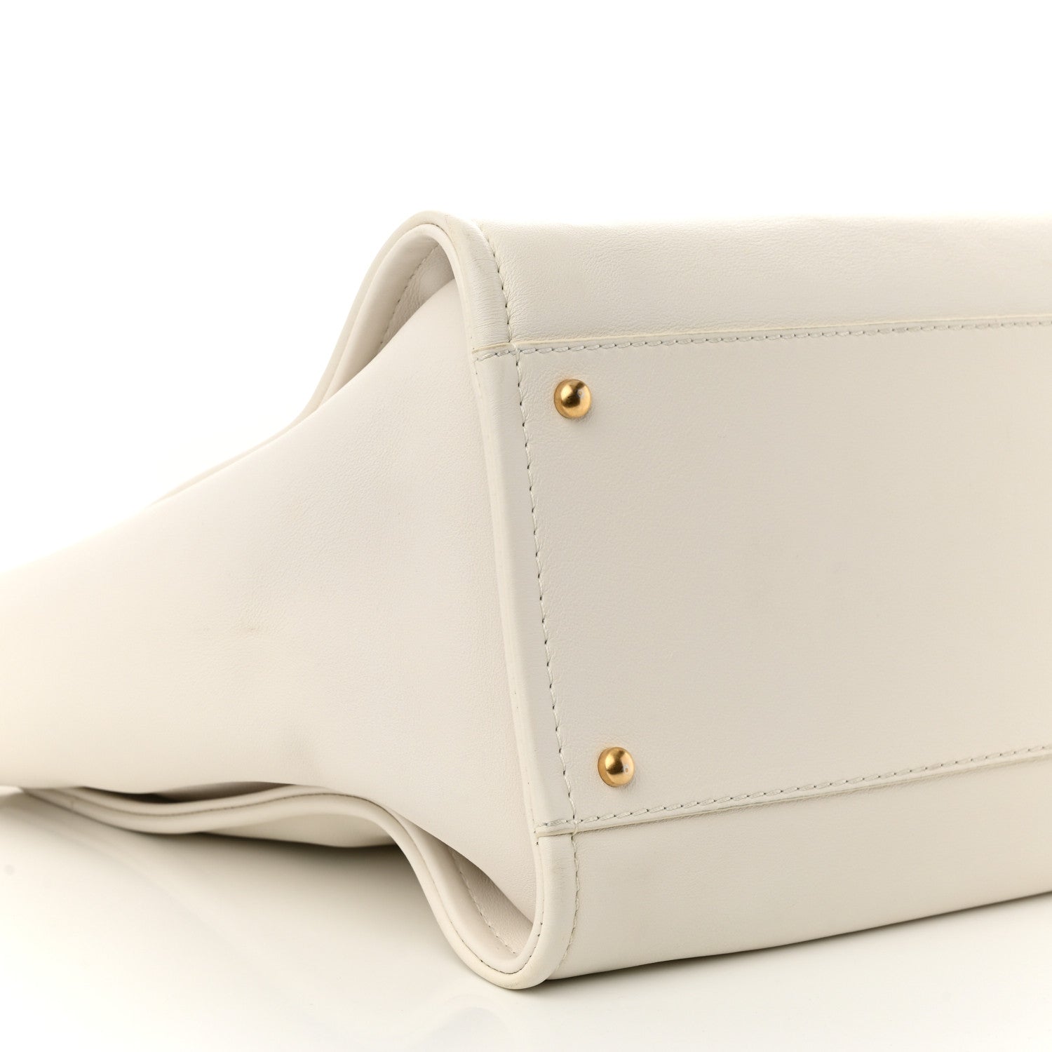 Chanel Calfskin Medium Deauville Tote White Multicolor 9 of 11
