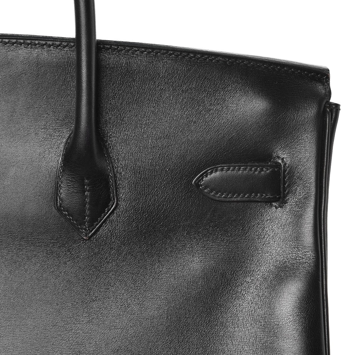 Box Birkin 35 Black