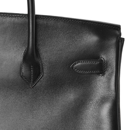 Hermes Box Birkin 35 Black 27 of 32