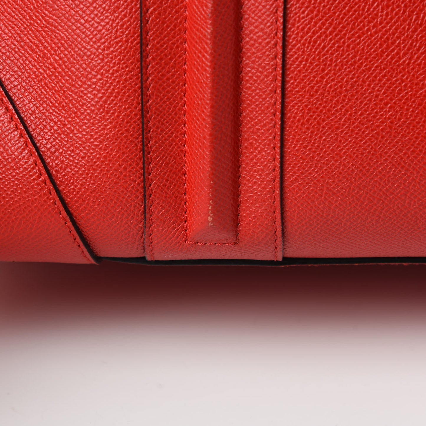 Calfskin Large Lucrezia Travel Bag Red