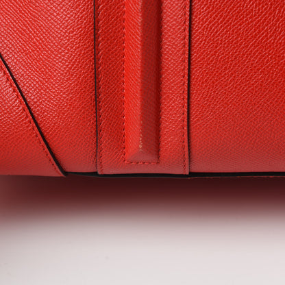 Givenchy Calfskin Large Lucrezia Travel Bag Red 13 of 17