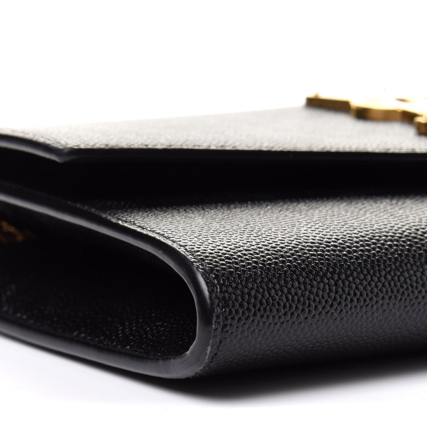 Grain De Poudre Uptown Chain Wallet Black