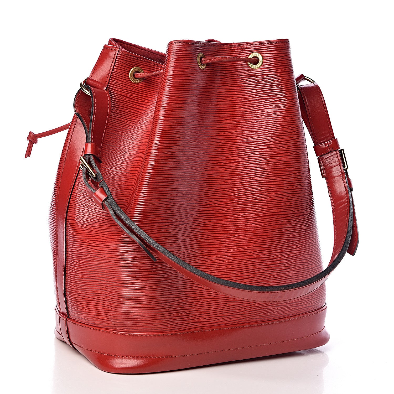 Louis Vuitton Epi Noe Castillan Red 3 of 13