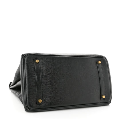 Hermes Ardennes Birkin 35 Black 4 of 10