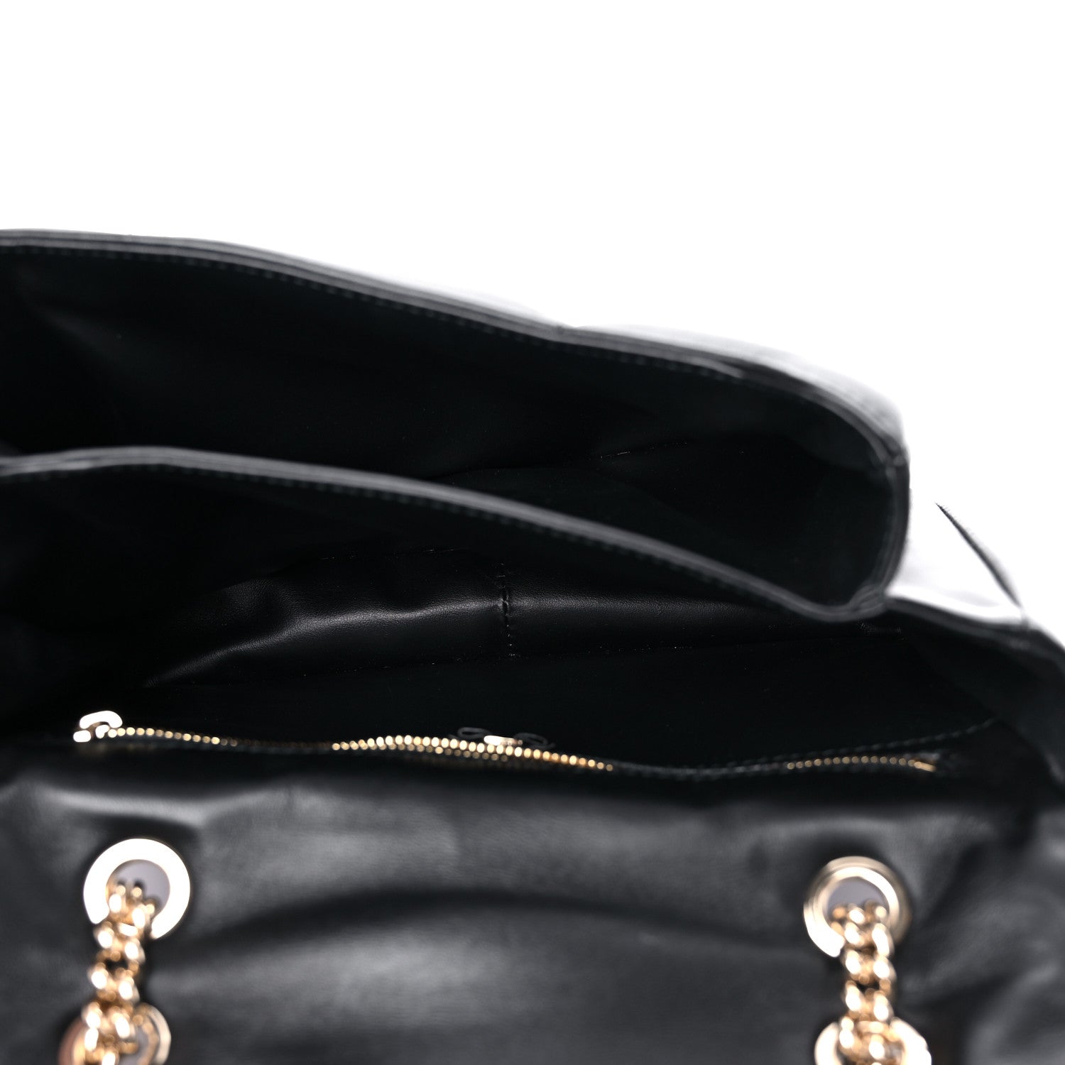 Salvatore Ferragamo Nappa Vendom Quilted Bag Black 5 of 10