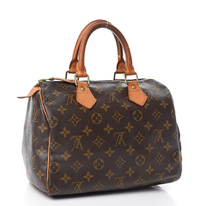 Louis Vuitton Monogram Speedy 25 4 of 21