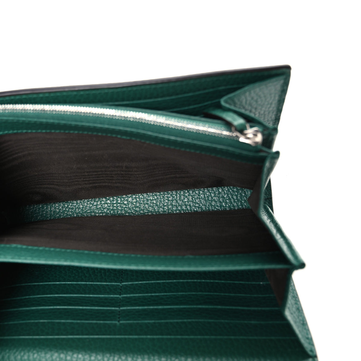 Calfskin Mini Dionysus Chain Wallet Emerald