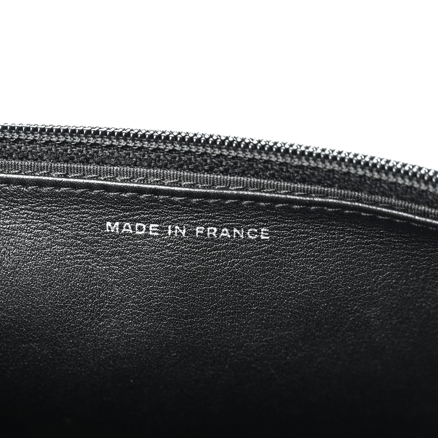 Chanel Calfskin Chevron Quilted Braided Boy Wallet On Chain WOC Black 7 of 11