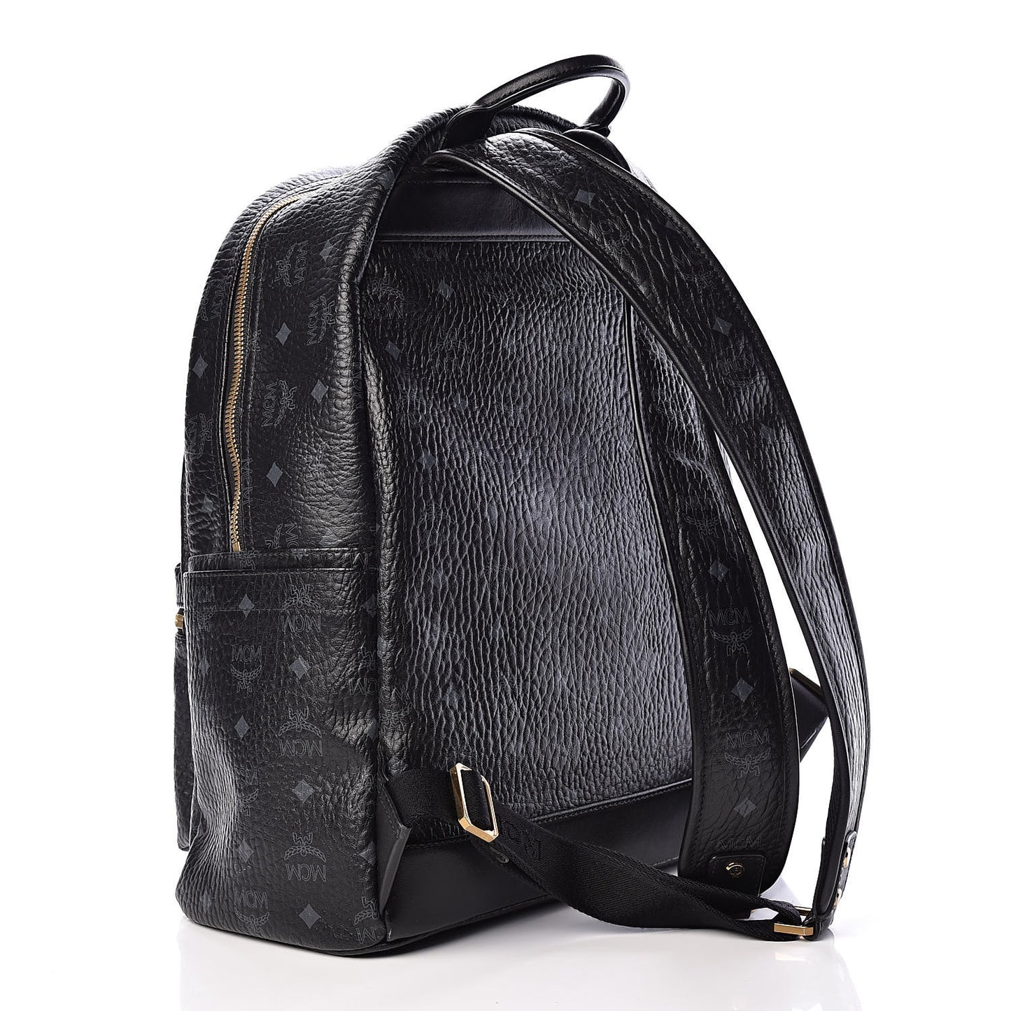 Visetos Studded Medium Stark M Backpack Black