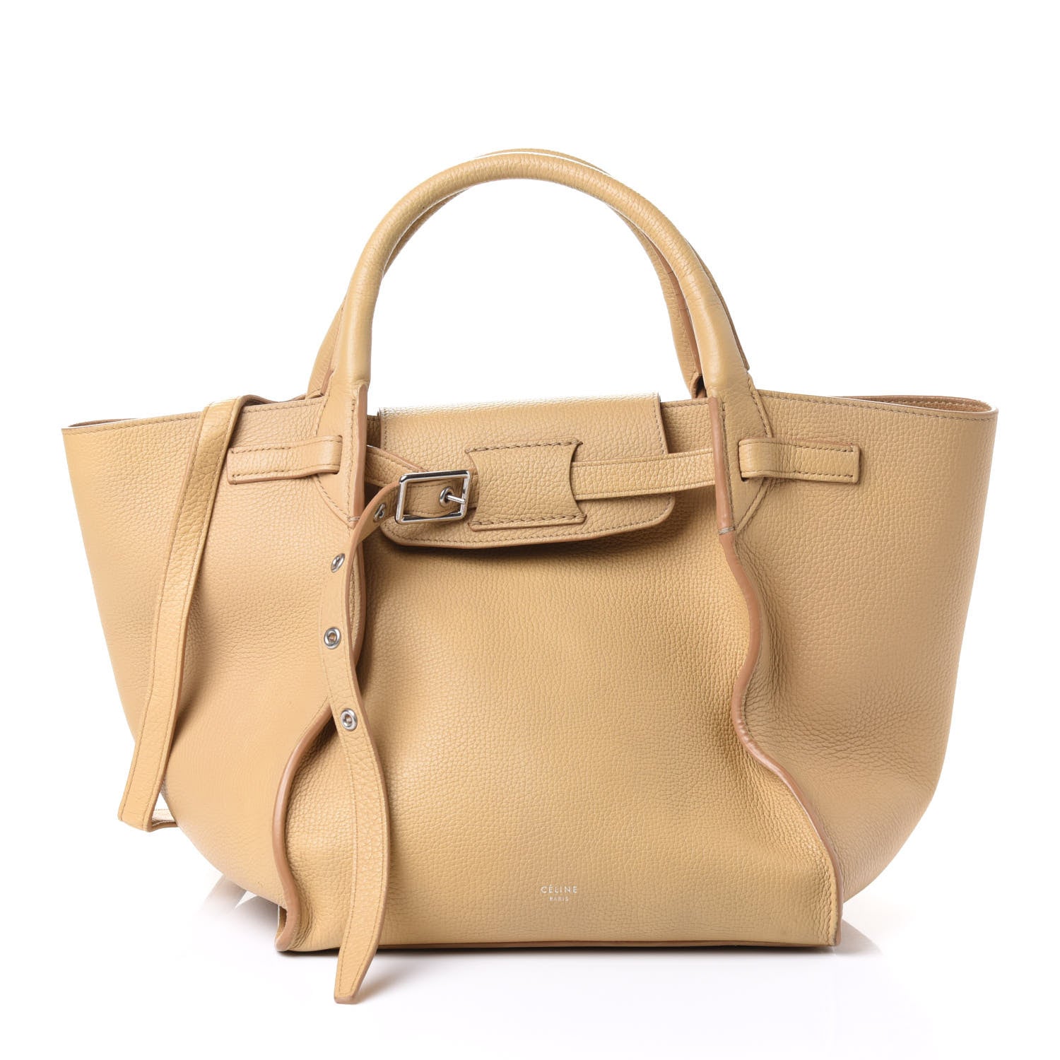 Celine Supple Grained Calfskin Small Big Bag Sand 1 of 5